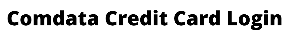 Comdata Credit Card Login
